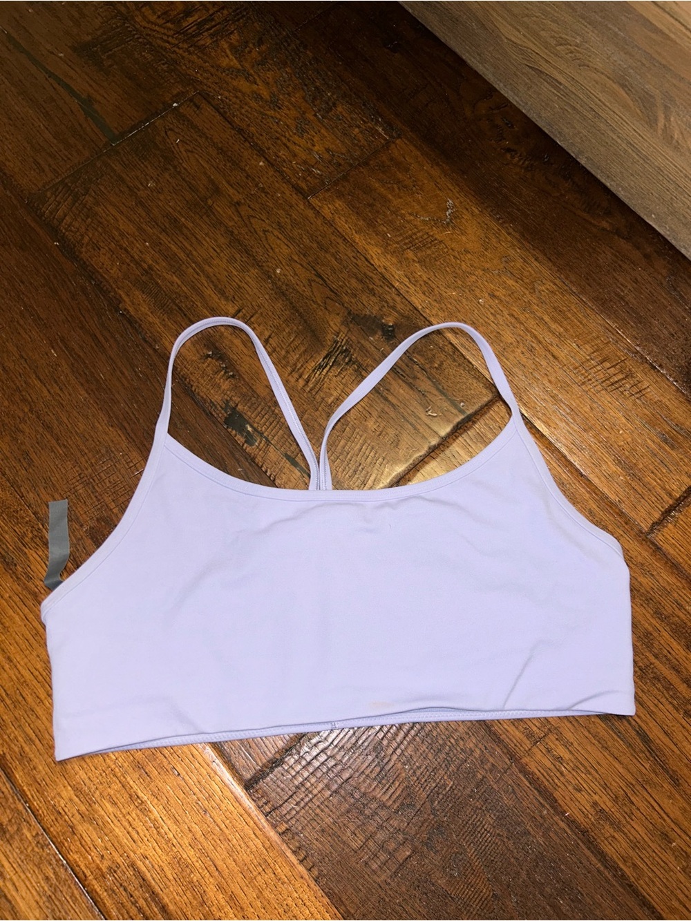 Vuori purple XL sports bra